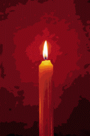 Solstice Candle