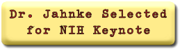 NIH Selects Dr Jahnke for Keynote